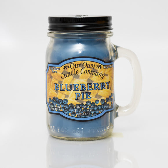 BLUEBERRY PIE Large Jar Candle by Our Own Candle Company