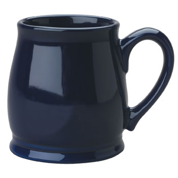 15 oz. SPOKANE MUG Coffee Mug - Cobalt Blue