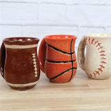 18 oz BASEBALL COZY HAND MUG Coffee Mug