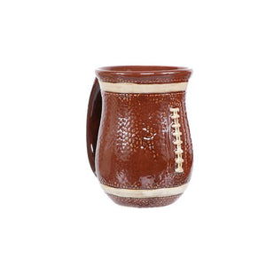 18 oz. FOOTBALL COZY HAND MUG Coffee Mug