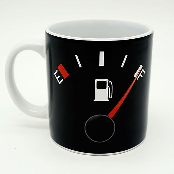 22 oz. GAS GAUGE Coffee Mug - Black