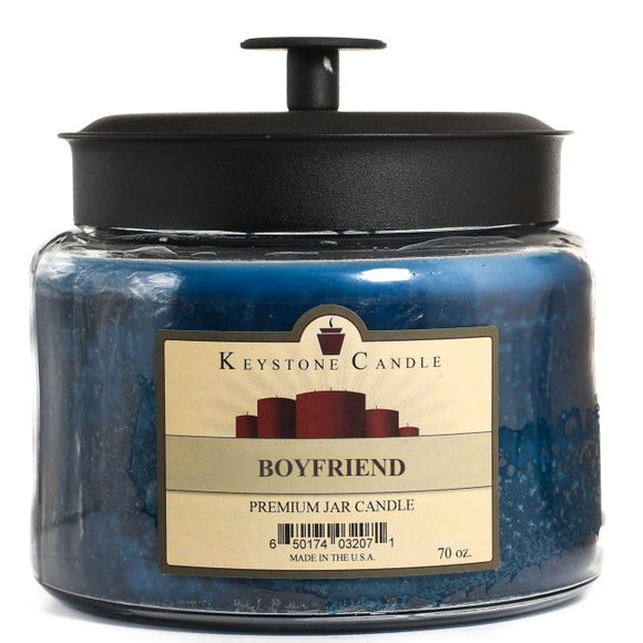 BOYFRIEND 48 oz Jar Candle by Keystone Candle Company