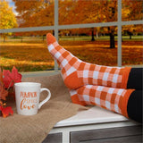 12 oz. PUMPKIN SPICE MUG AND SOCK SET Coffee Mug