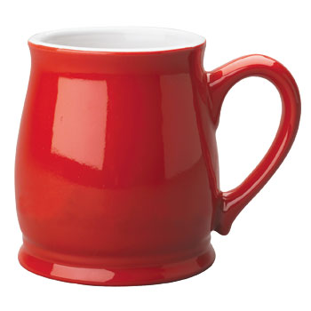 15 oz. RED SPOKANE MUG Coffee Mug - Red