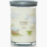 CLEAN COTTON Tumbler Large Jar Candle by Yankee Candle