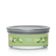 VANILLA LIME 12 oz Medium 5-wick Jar Tumbler Candle by Yankee Candle