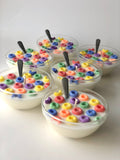 FRUIT LOOPS CEREAL Small Bowl Candle