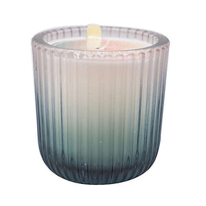 AGAVE CACTUS Fluted Glass Candle Votive by O & O from Olivia & Oliver