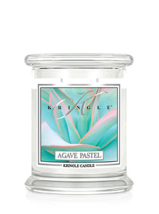 AGAVE PASTEL Medium Jar Candle by Kringle Candle Company