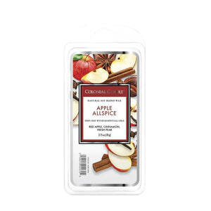 APPLE ALLSPICE 6-Piece Wax Melts by Colonial Candle Company