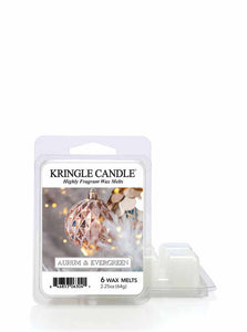 AURUM & EVERGREEN 6-Piece Wax Melts by Kringle Candle Company