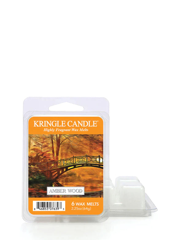 AUTUMN AMBER 6-Piece Wax Melts by Kringle Candle Company