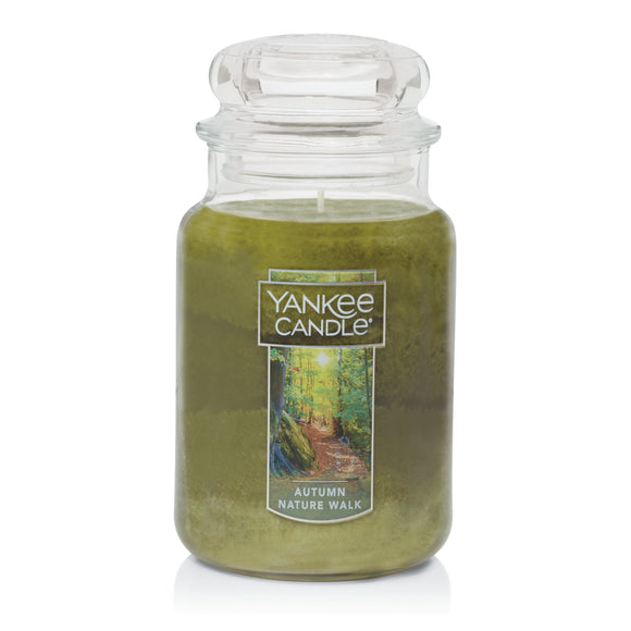 AUTUMN NATURE WALK Original Large Jar Candle by Yankee Candle