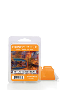 AUTUMN REFELCTIONS 6-Piece Wax Melt from Kringle Candle Company's Country Candle Collection