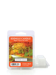 AUTUMN ROAD 6-Piece Wax Melt by Kringle Candle Company