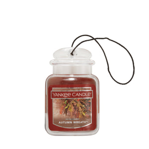 AUTUMN WREATH .96 oz Car Jar Ultimate by Yankee Candle