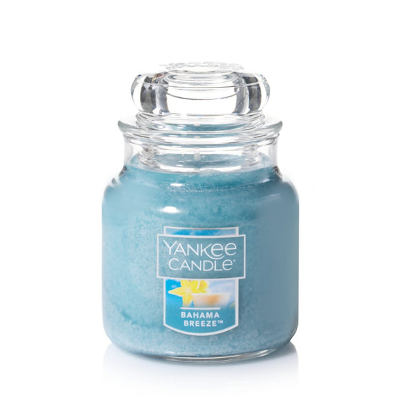 BAHAMA BREEZE 3.7 oz Original Small Jar Candle by Yankee Candle