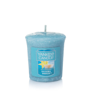 BAHAMA BREEZE 1.75 oz Votive Sampler by Yankee Candle