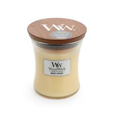 BAKERY CUPCAKE Medium Hourglass candle by WoodWick Candle CompanyC