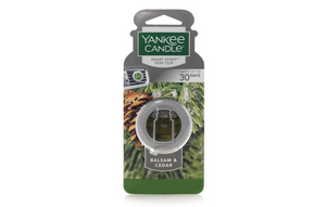 BALSAM & CEDAR Smart Scent Vent Clip (single) by Yankee Candle