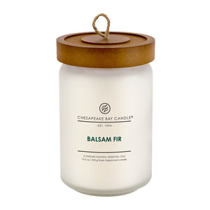 BALSAM FIR Large Jar Candle from Chesapeake Bay's Heritage Collection