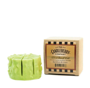 BAMBOO & LINEN 8-Piece Tart Wax Melts by The Candleberry Company