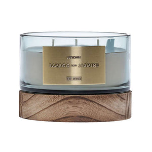 LUMINOUS BAMBOO AND JASMINE 3-wick Medium Jar Candle by DW Home