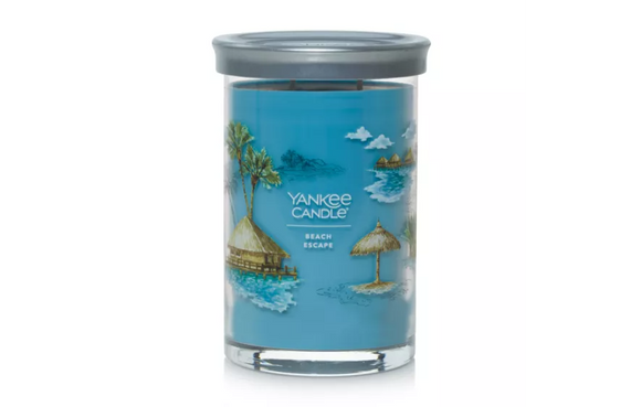 BEACH SCAPE 20 oz candle by Yankee Candle