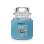 BEACH ESCAPE 3.7 oz Original Small Jar Candle by Yankee Candle