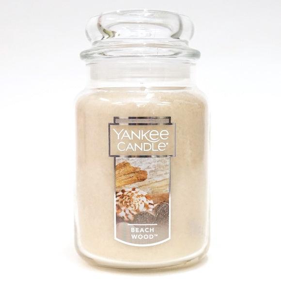 BEACH WOOD Original Large Jar Candle by Yankee Candle