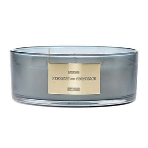 LUMINOUS BERGAMOT AND SUGARCANE 31 oz. 5-wick Extra-Large Dish Candle by DW Home