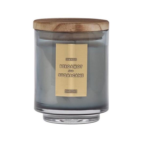 LUMINOUS BERGAMOT AND SUGARCANE Medium Jar Candle by DW Home Candle Company