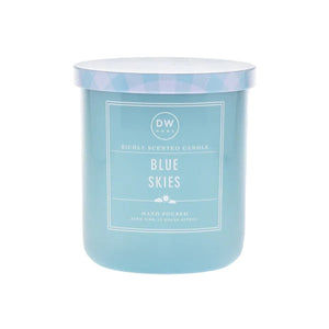 BLUE SKIES Medium Jar Candle by DW Home