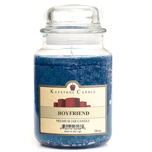 BOYFRIEND X-Large Jar Candle by Keystone Candle Company