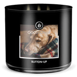 BUTTON UP Large Jar 3-Wick Candle - Goose Creek Candle
