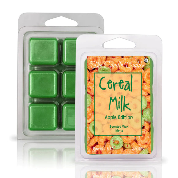 CEREAL MILK 6-Piece Wax Melts by The Candle Daddy