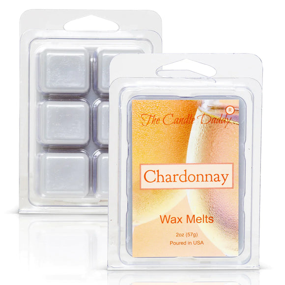 CHARDONNAY 6-Piece Wax Melts by The Candle Daddy