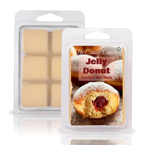 JELLY DONUT 6-Piece Wax Melts by The Candle Daddy