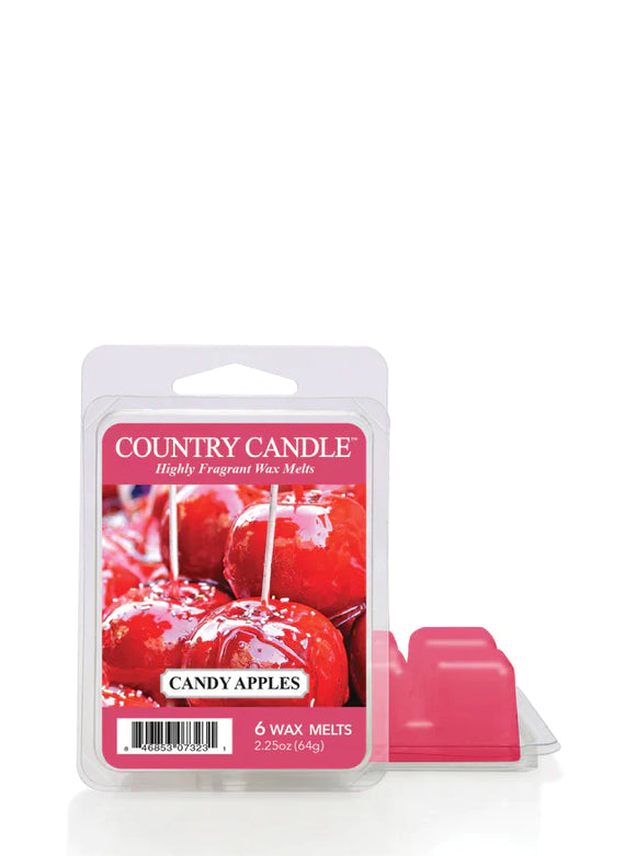 CANDY APPLE 6-Piece Wax Melt from Kringle Candle Company's Country Candle Collection