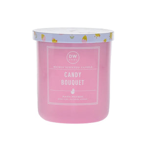 CANDY BOUQUET Medium Jar Candle by DW Home