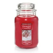 CANDY CANE LANE Original Large Jar Candle by Yankee Candle