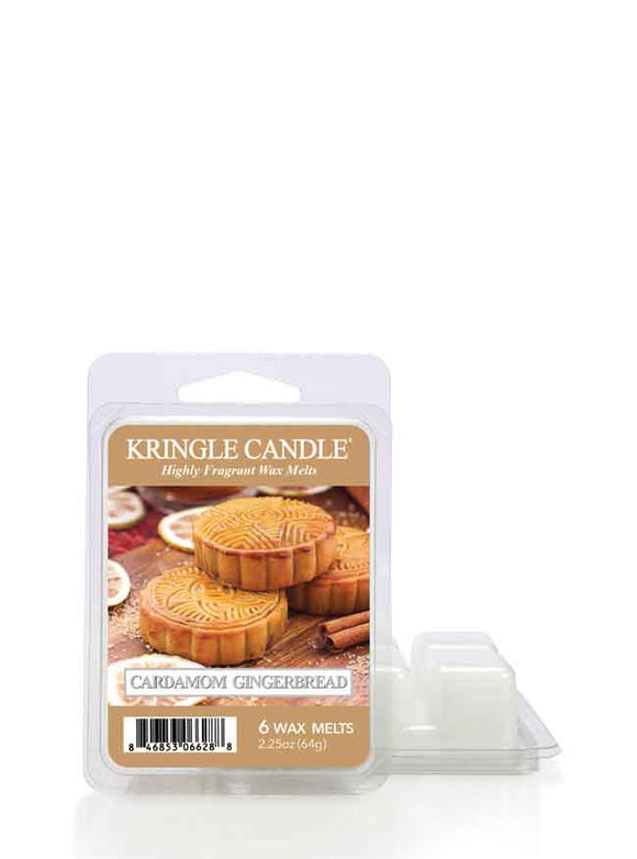 CARDAMOM GINGERBREAD 6-Piece Wax Melt by Kringle Candle Company