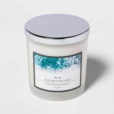 CERULEAN SURF & SEA Medium Jar Candle by Threshold Company