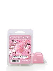 CHERRY BLOSSOM 6-Piece Wax Melts from Kringle Candle Company's Country Candle Collection