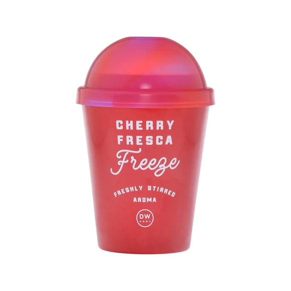 CHERRY FRESCA FREEZE Large Tapered Glass Jar by DW Home