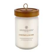 CHESTNUT & ACORN Large Jar Candle from Chesapeake Bay's Heritage Collection