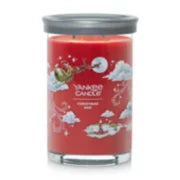 CHRISTMAS EVE Signature Large Tumbler Candle by Yankee Candle Company