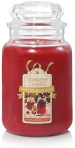 CHRISTMAS MORNING PUNCH Original Large Jar Candle by Yankee Candle