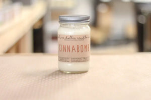 CINNABOMB 16 oz Large Jar Candle