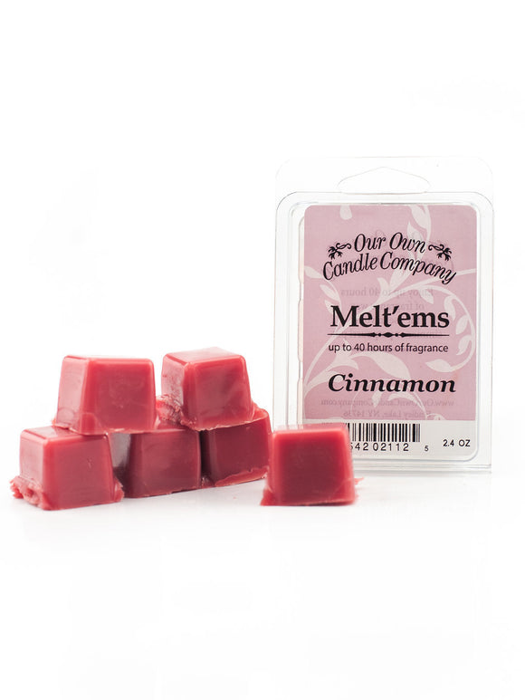 CINNAMON 6-Piece Wax Melts by Our Own Candle Company